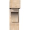 Ekena Millwork Westlake Block Smooth Bracket w/ Offset Brace, Douglas Fir, 7 1/2"W x 22"D x 22"H BKT0806X22X22WTL05SDF - alternate 4
